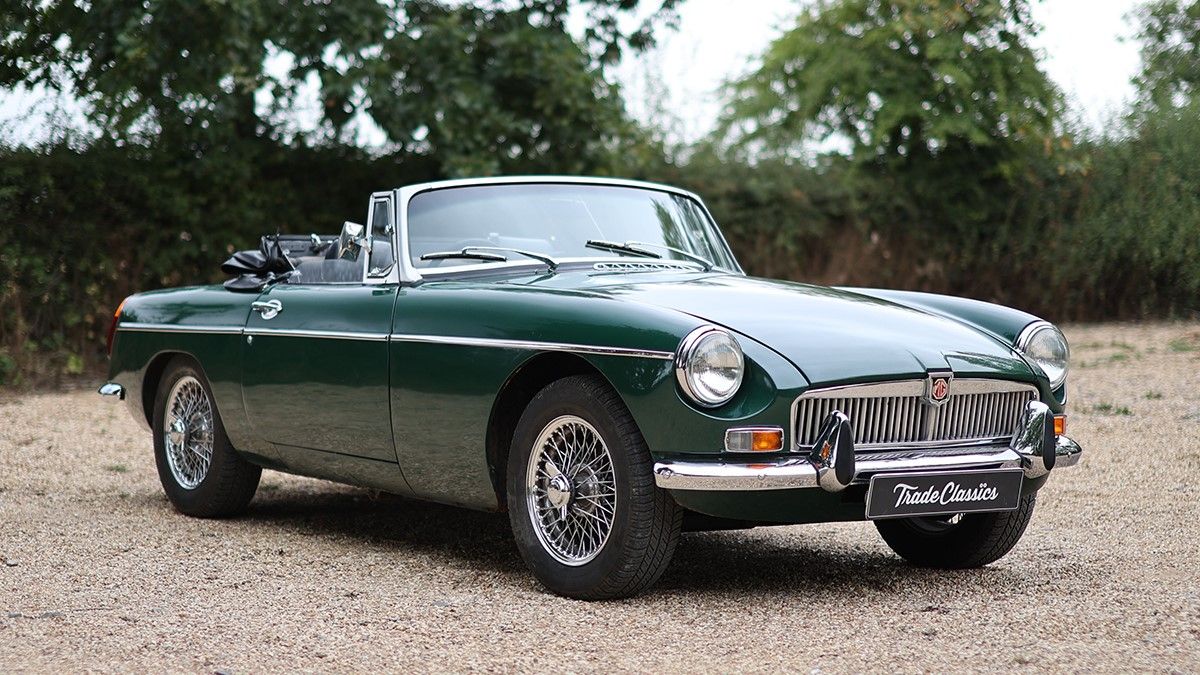 1971 Green MG MGB