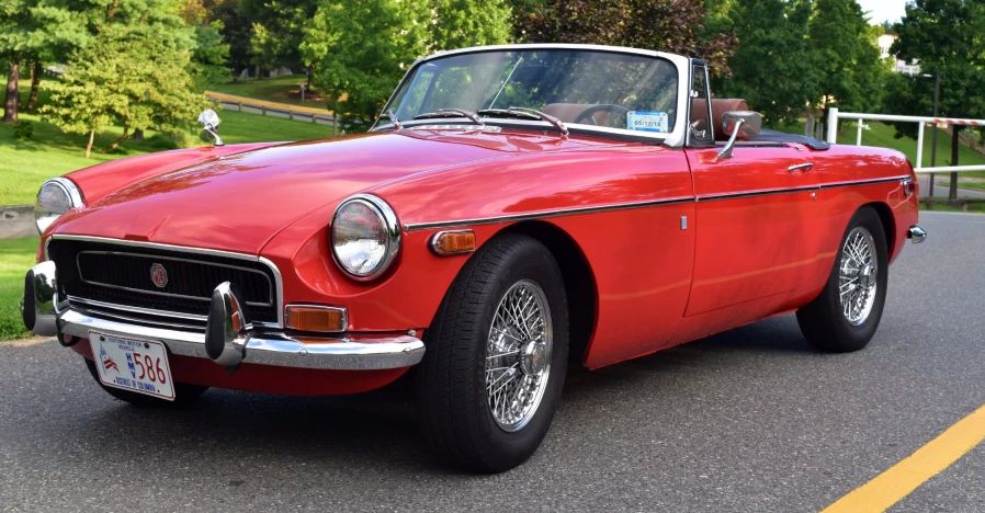 1971 MG MGB