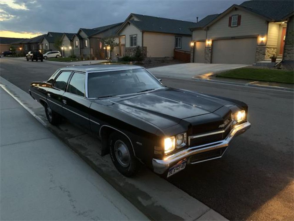 1972 Chevrole Impala Parked 