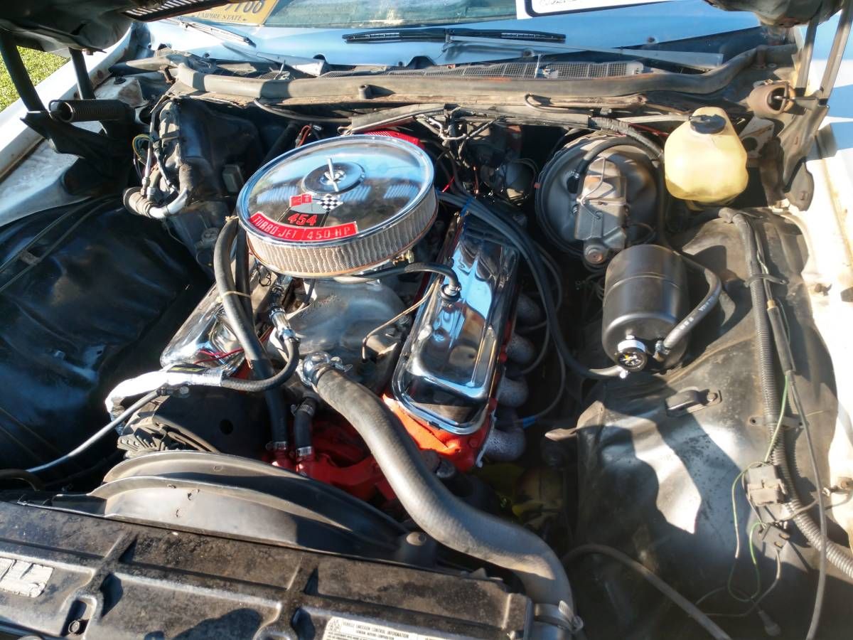 1972 Chevrolet Impala 454 engine 