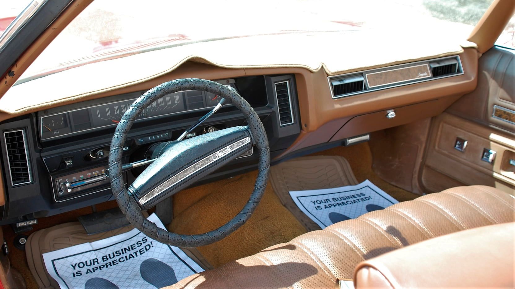 1972 Chevrolet Impala Front Row 