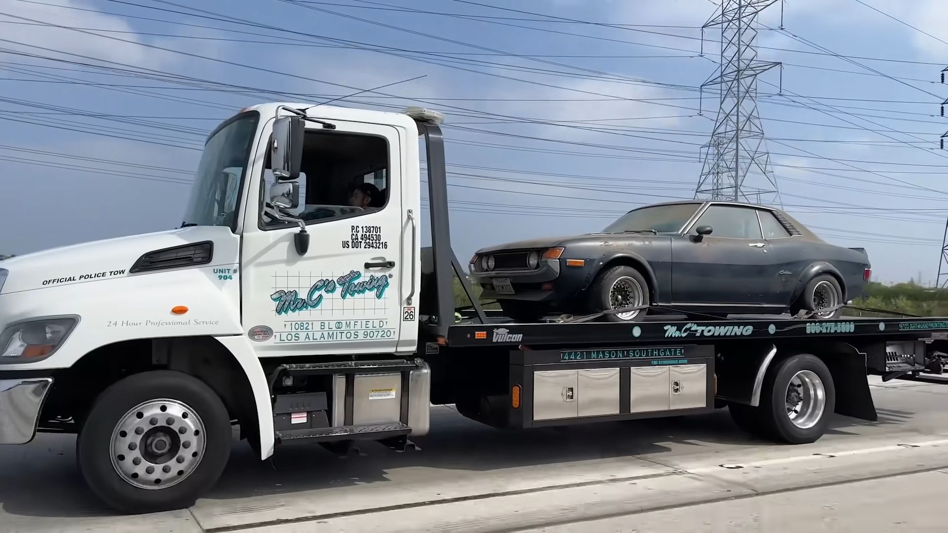 Watch This Abandoned 1972 Toyota Celica Barn Find Receive A Stunning ...