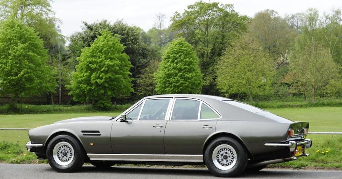 The 1974 Aston Martin Lagonda Is A Luxury Car That Nobody Remembers