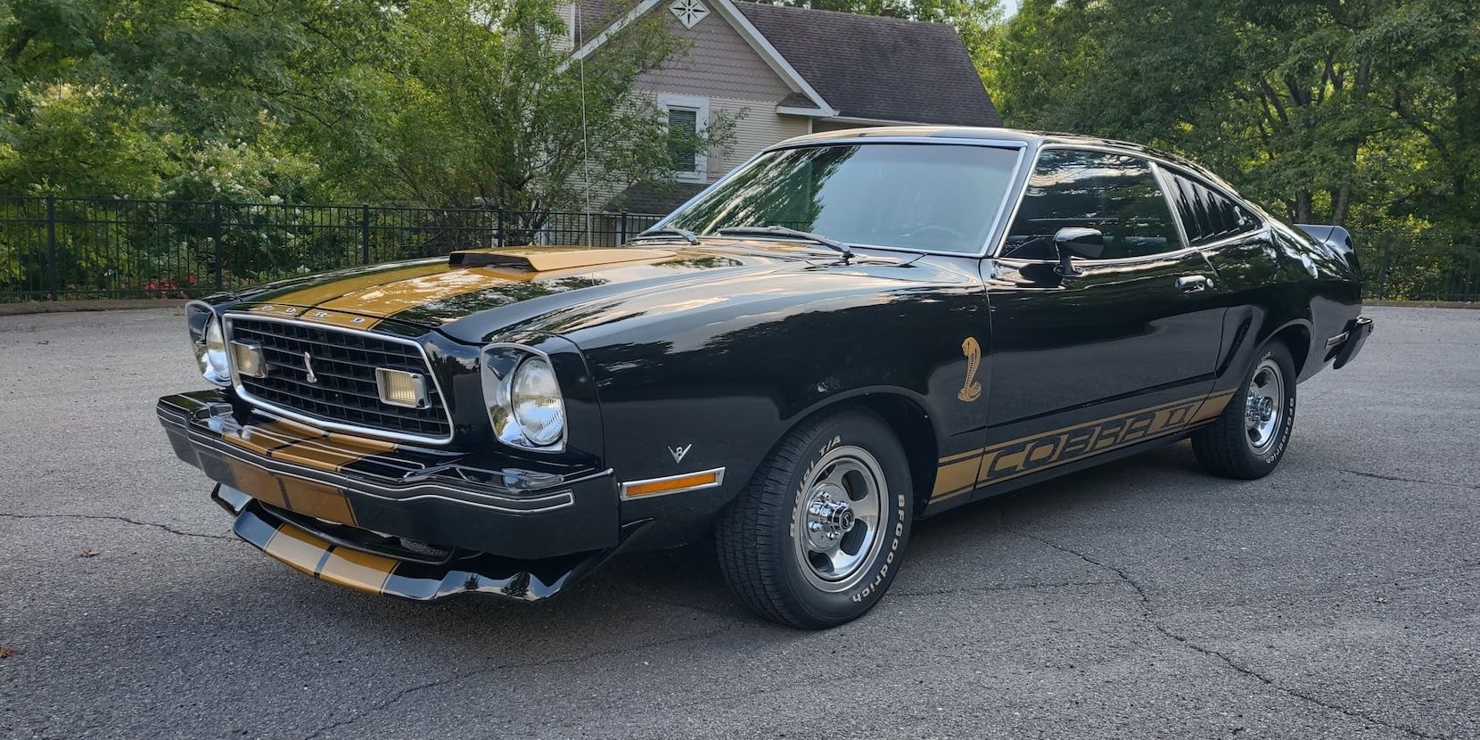 1976 Ford Mustang II Cobra Cropped