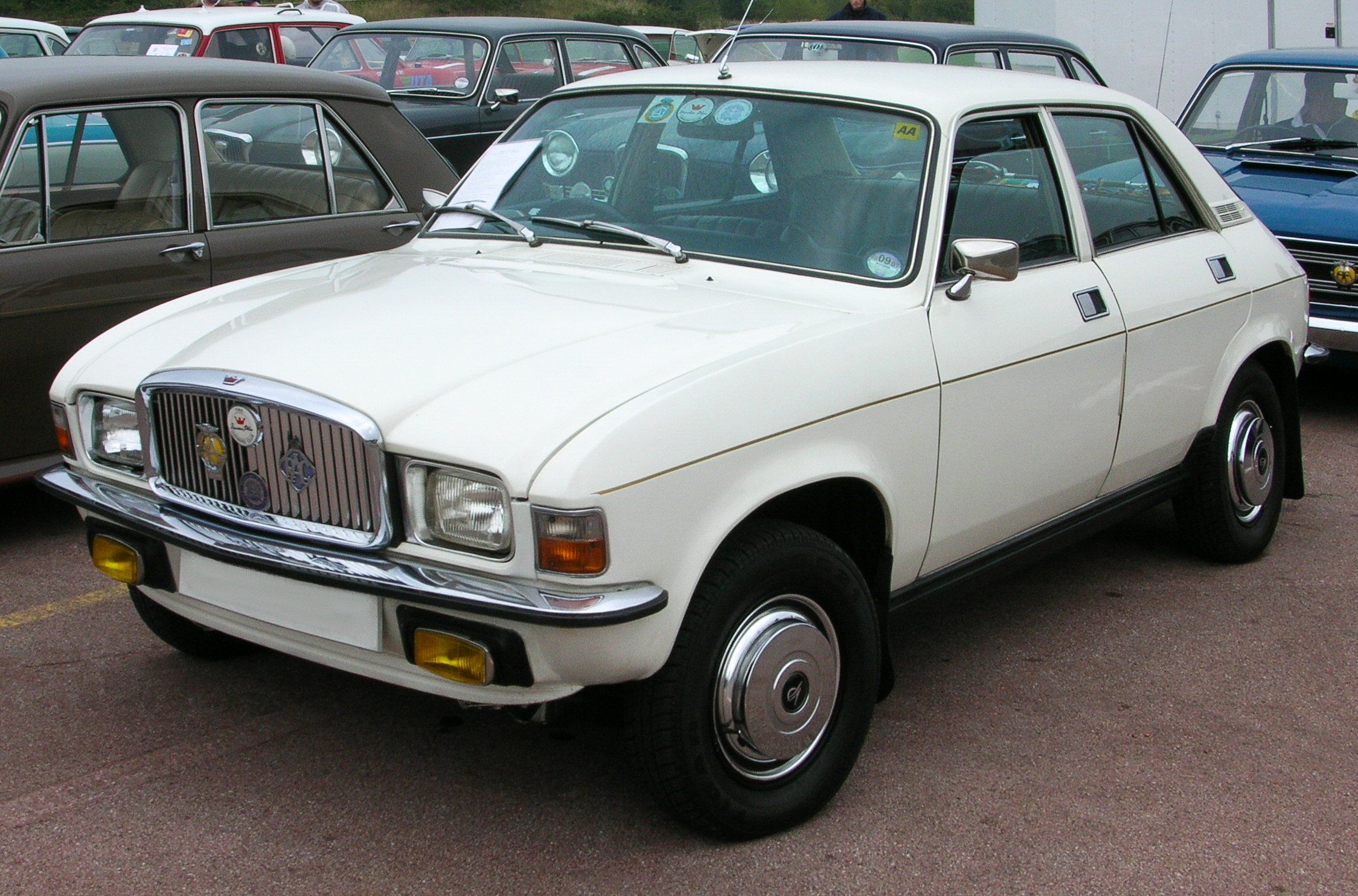 1977 Vanden Plas 1500