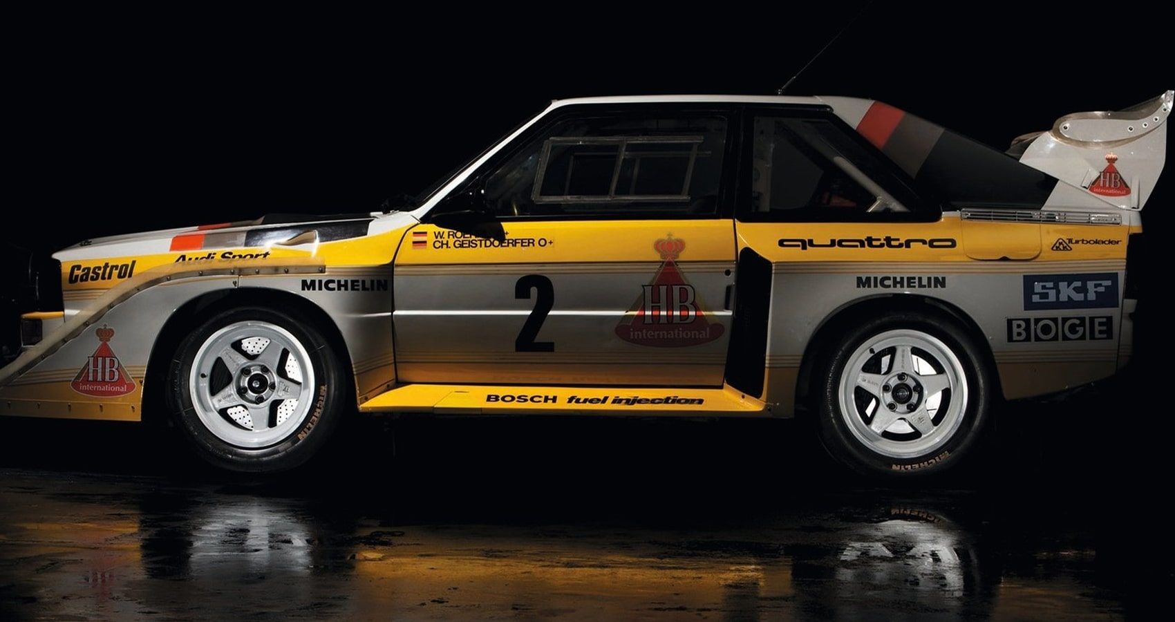 Ready To Race: 1981 Audi quattro Group 4 – A 1980s Rally Icon