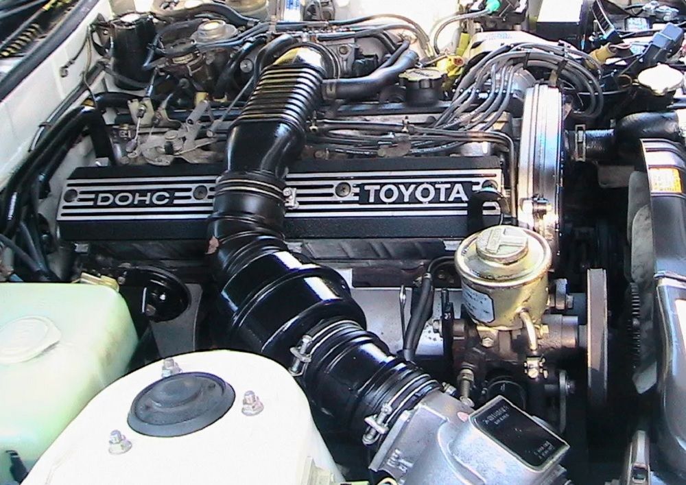 1985 Toyota Supra MKII Engine