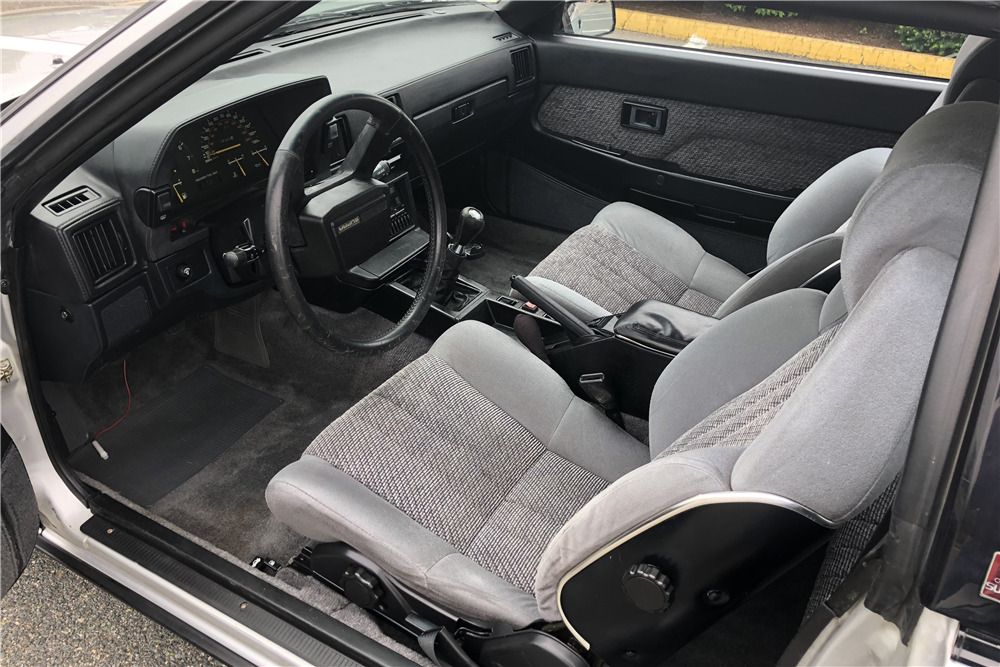 1985 Toyota Supra MKII Interiors 
