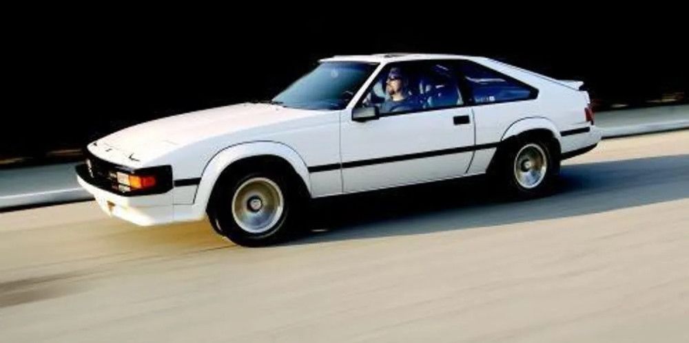 1985 Toyota Supra White 