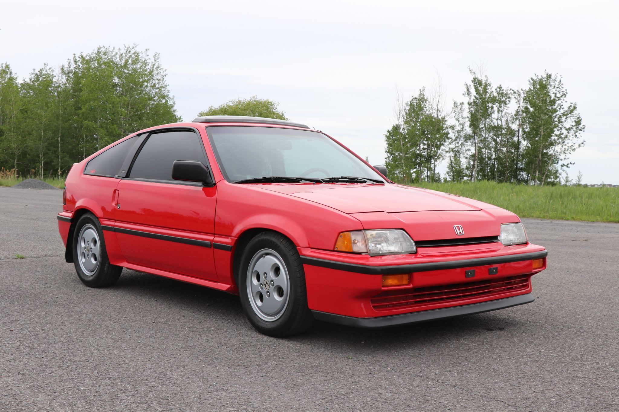 1987 Honda Civic CRX si