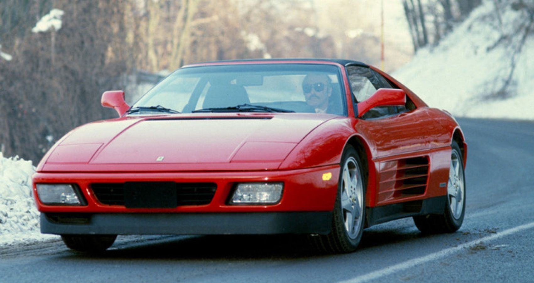 1989 Ferrari 348 - Front 3/4
