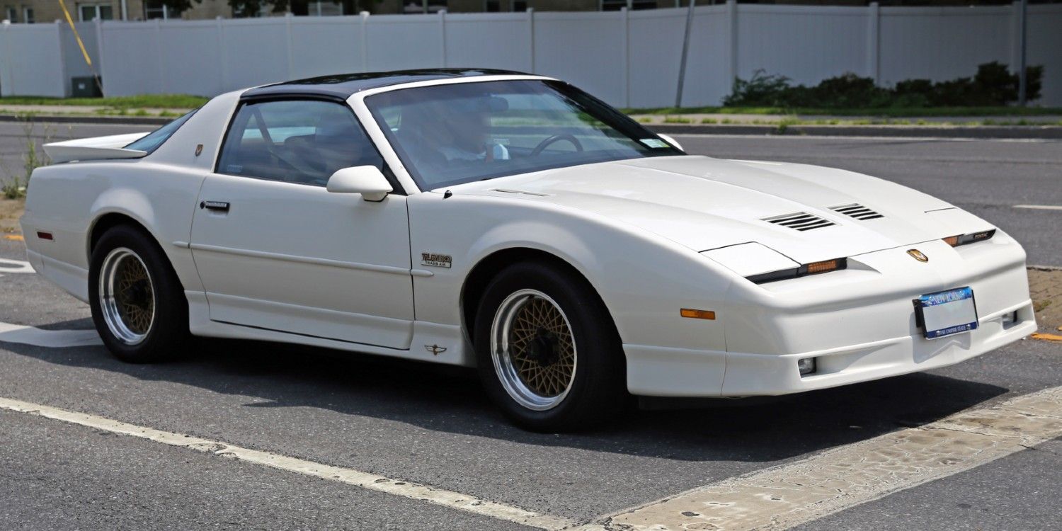 Here's What Makes The 1989 Pontiac Trans Am Turbo A Desirable Muscle Car