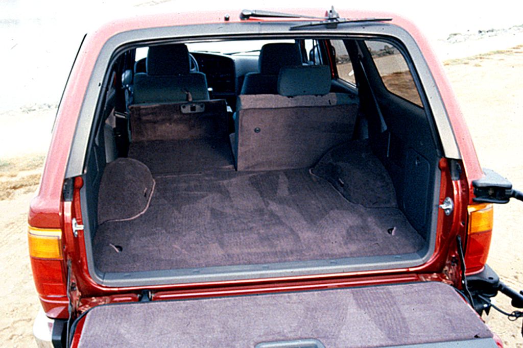 1990 Toyota 4Runner Interior Cargo Space