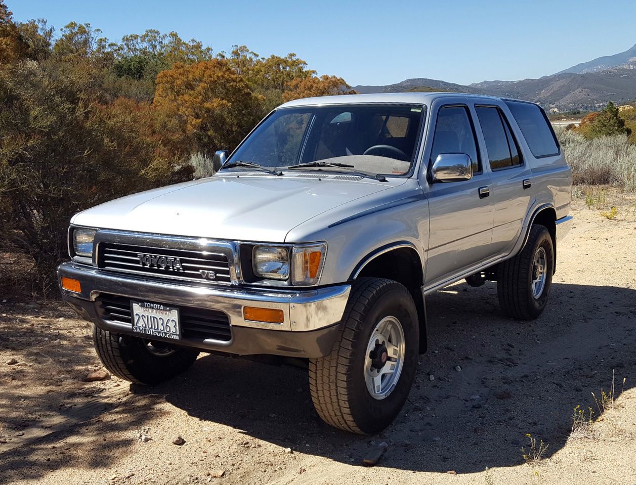 1990 Toyota 4Runner SR5