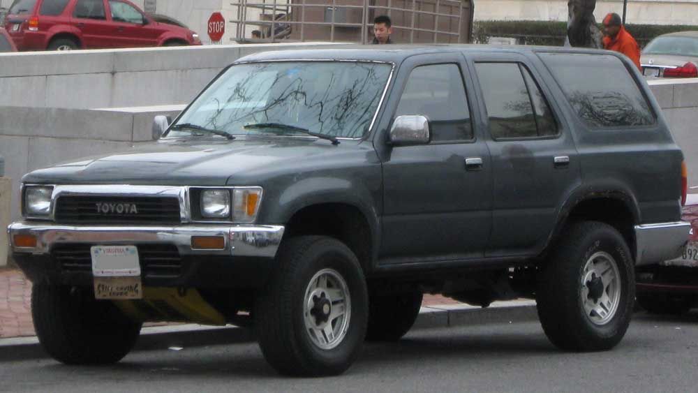 1990 Toyota 4Runner 