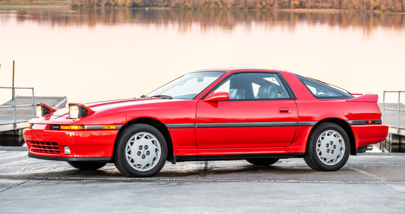 18,000-Mile Mk4 Toyota Supra Targa Is The Cleanest Stock Supra We've Seen  In Years