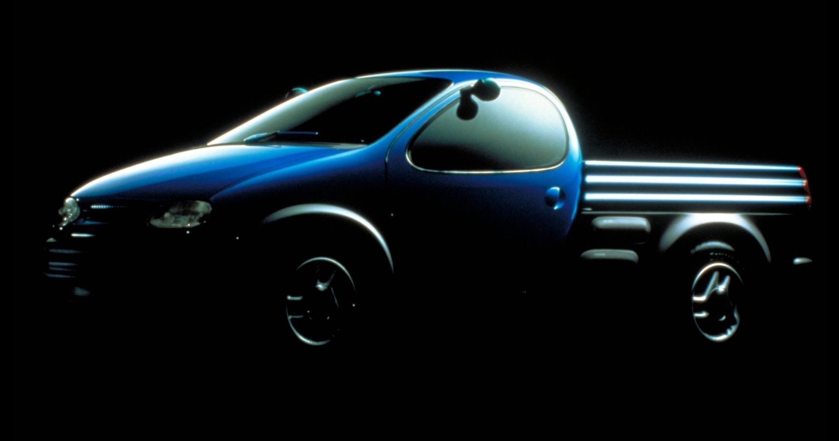 How The Nissan Gobi Pickup Concept Was Inspired By A Helicopter