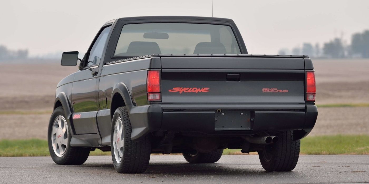 1991 GMC Syclone 2 Cropped