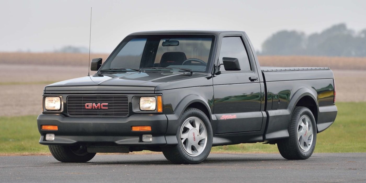 1991 GMC Syclone Cropped
