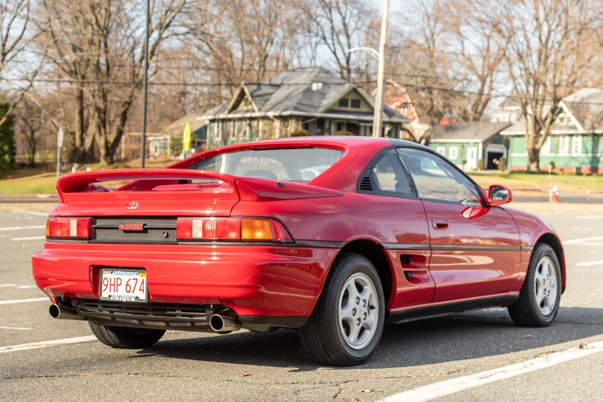 1991 Toyota MR2 Turbo Rear