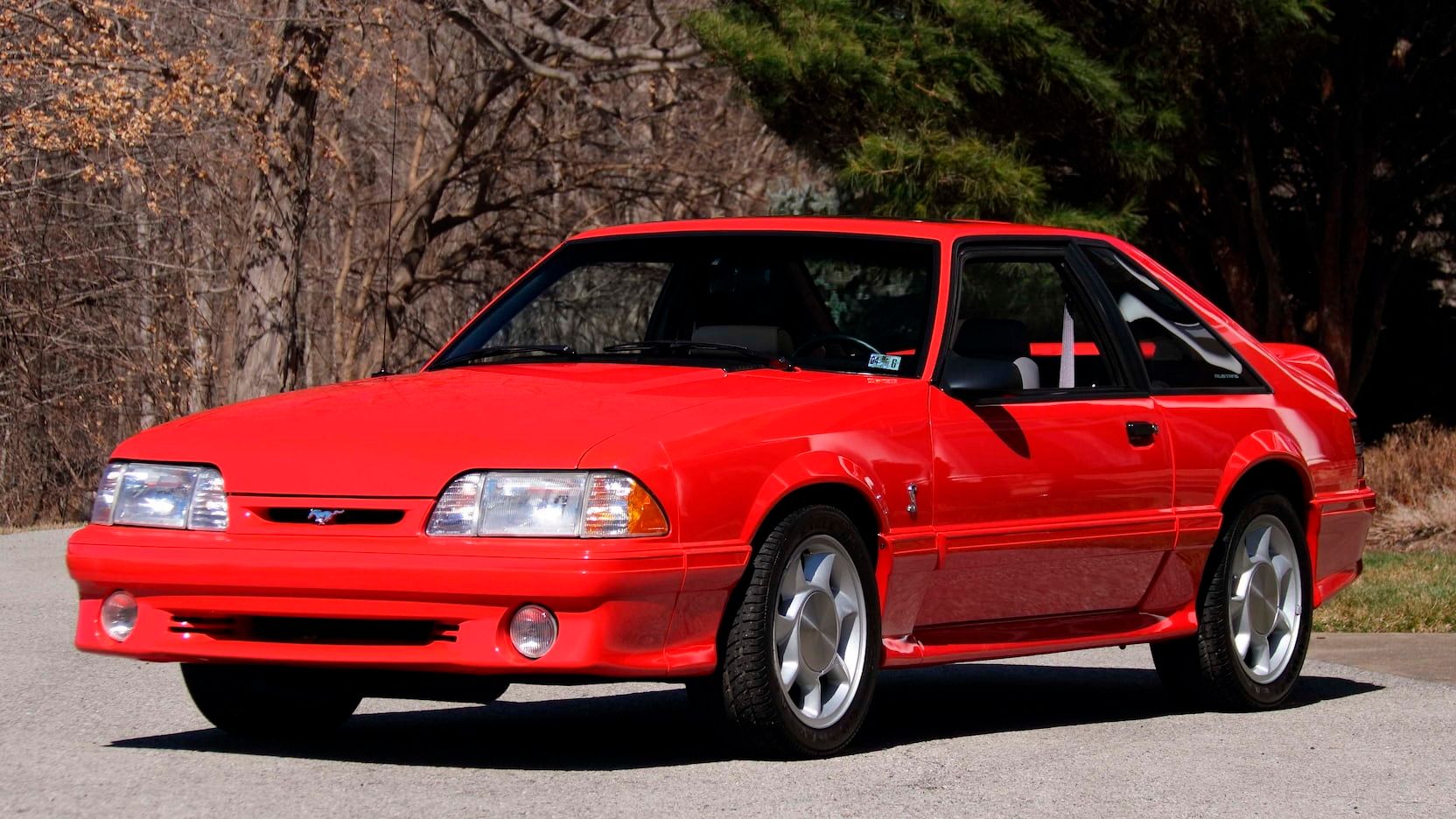 10 Things Only Real Gearheads Know About The 1993 Ford Mustang SVT Cobra