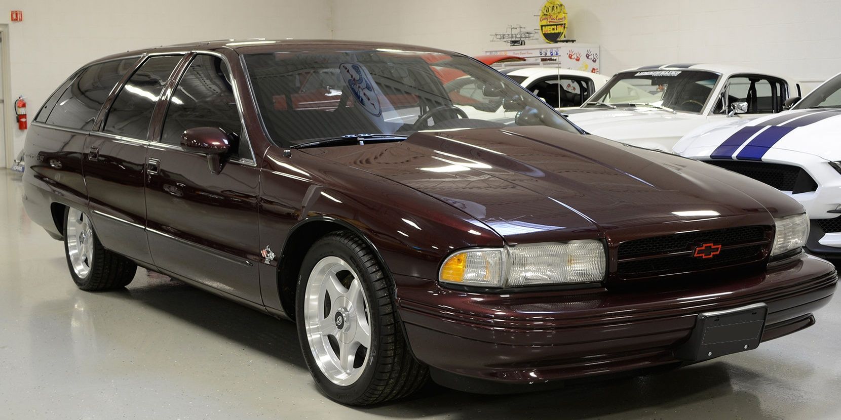 1994 Chevrolet Caprice Wagon Cropped