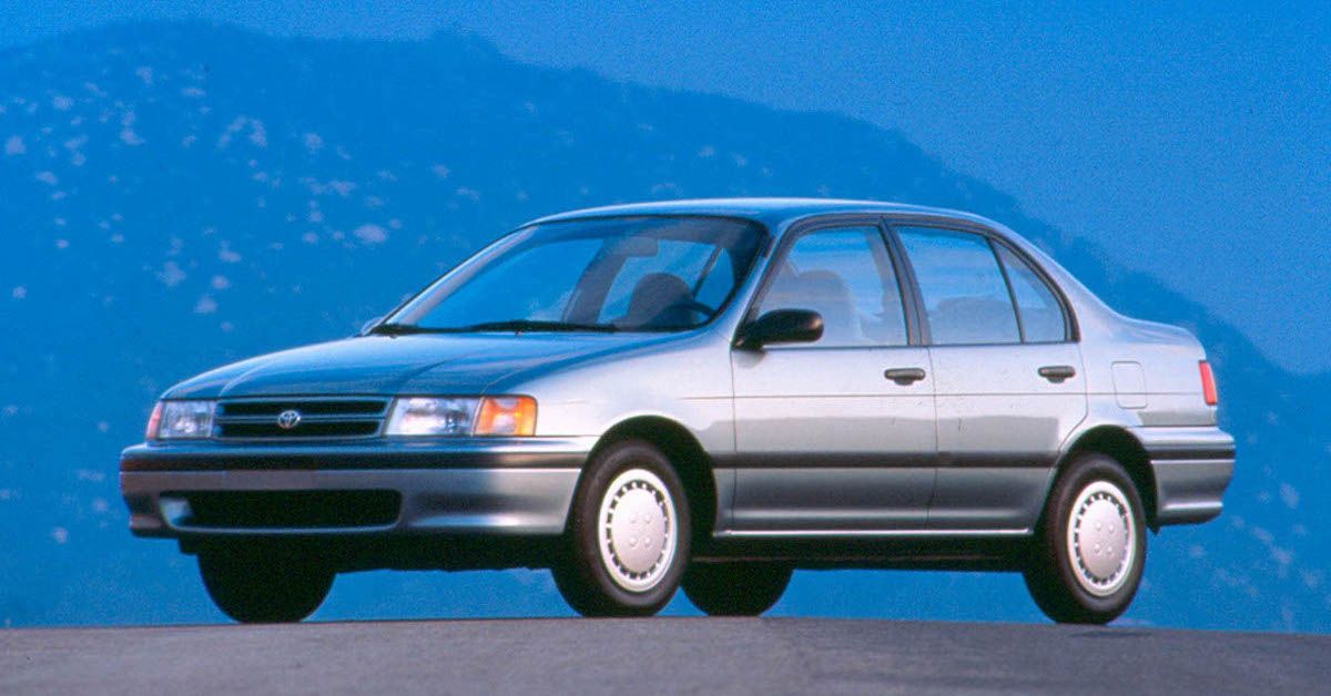 A Classic A Detailed Look At The Toyota Tercel