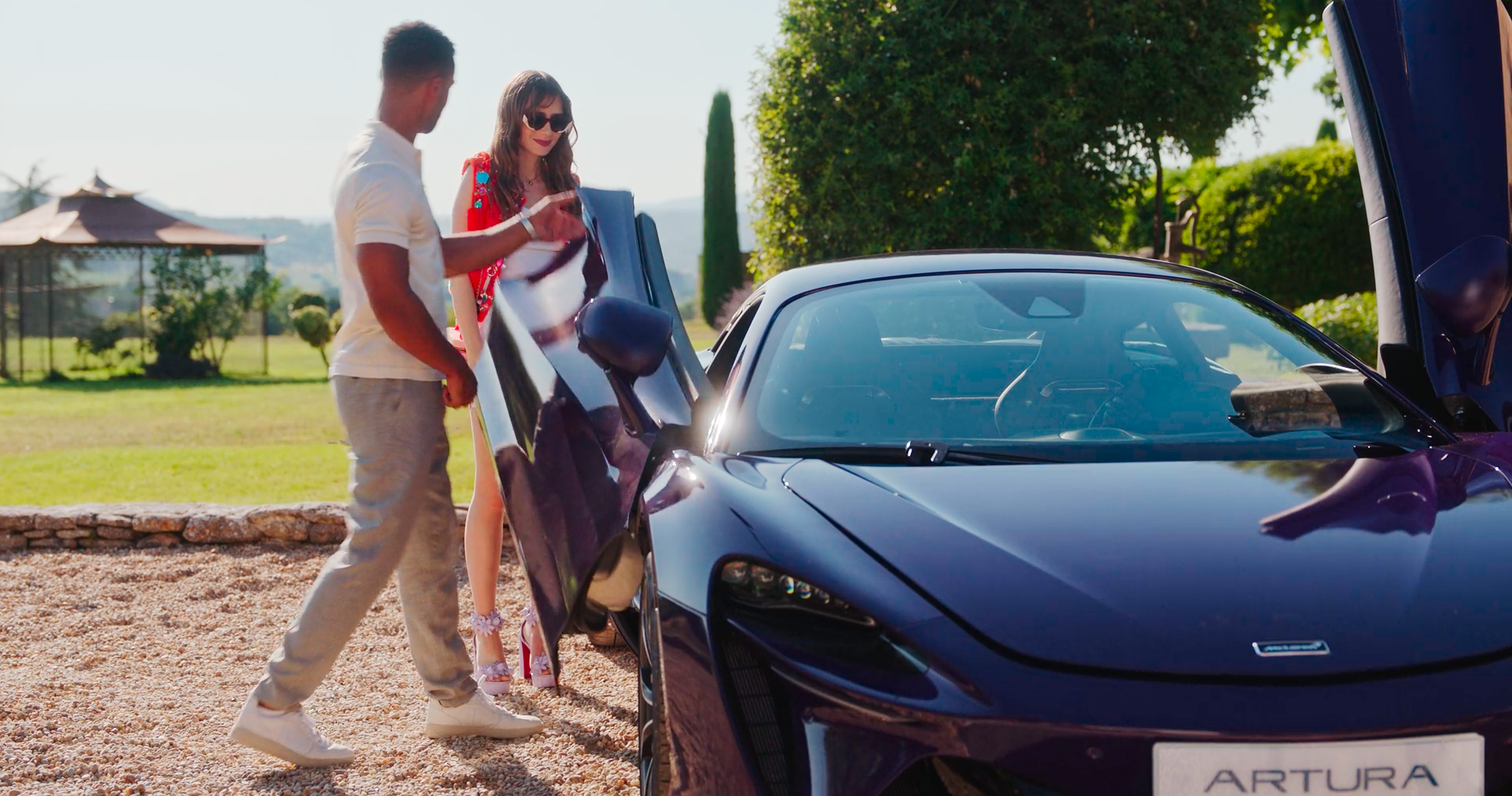 Here's Why The McLaren Artura In Netflix's Emily In Paris Is A Breath Of  Fresh Air