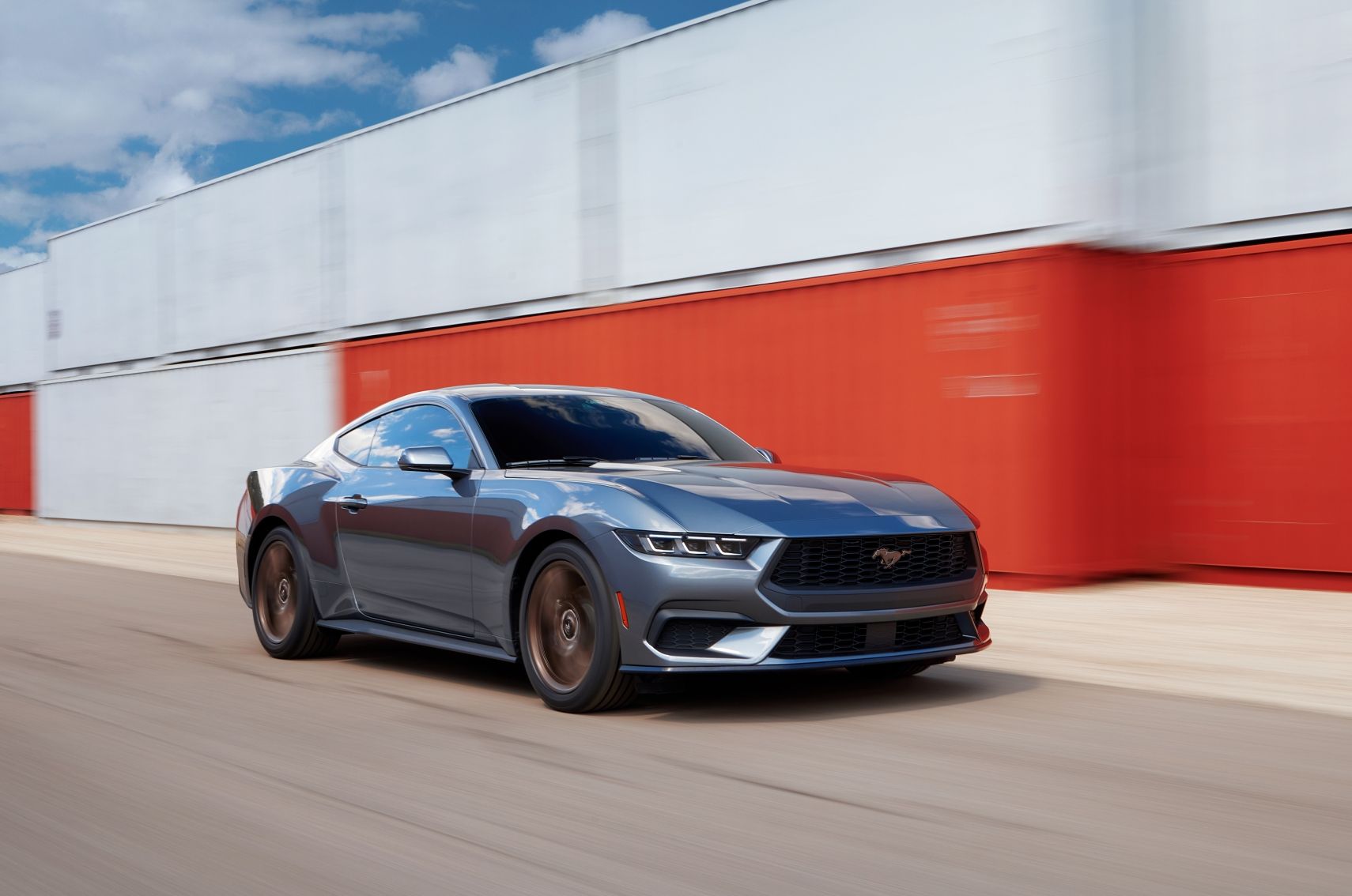 2024 Ford Mustang GT Front Quarter View
