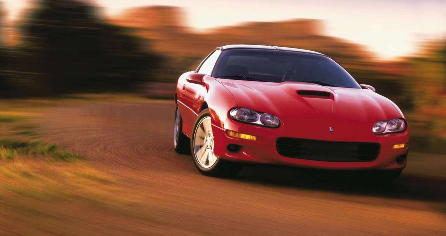 2000 Chevrolet Camaro Z28 Front