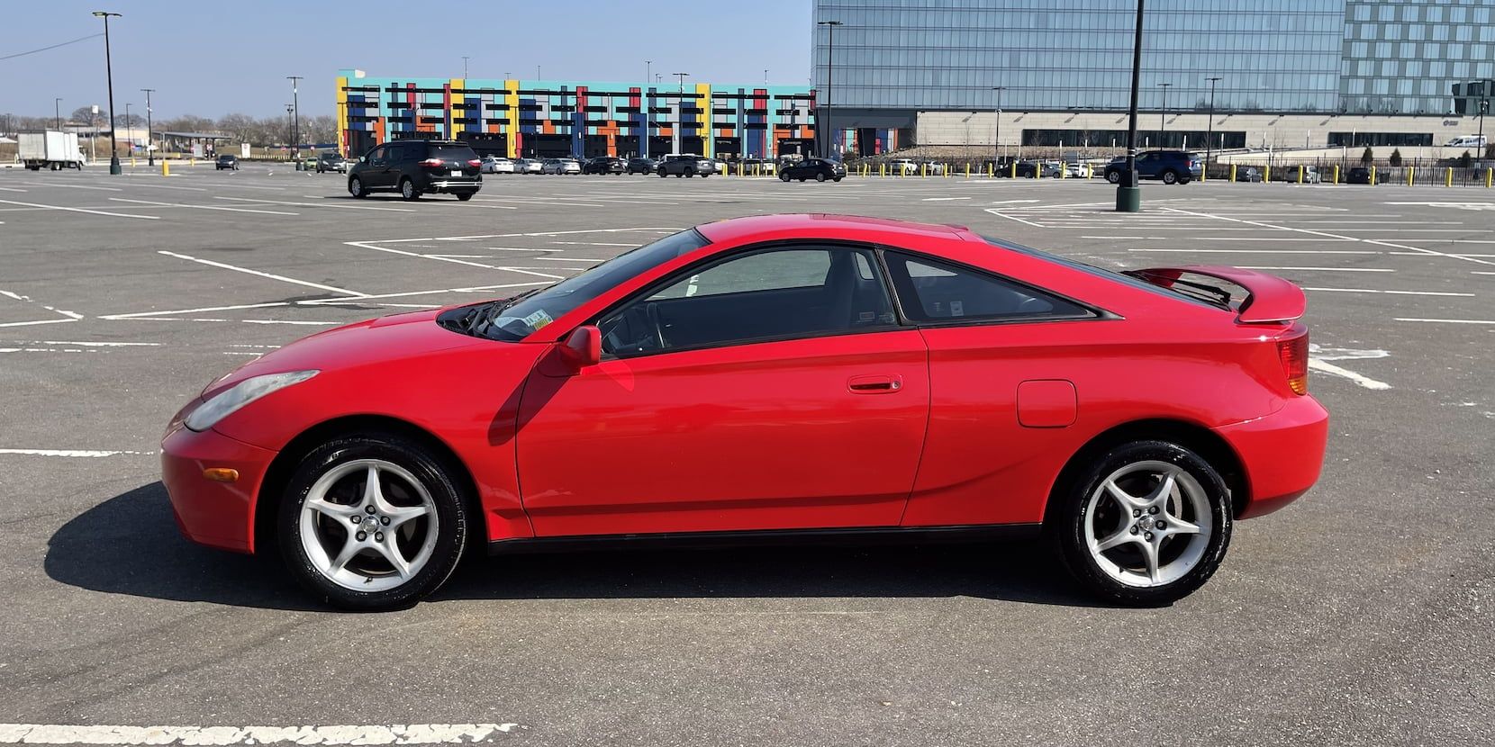 2000 Toyota Celica GTS 2 Cropped