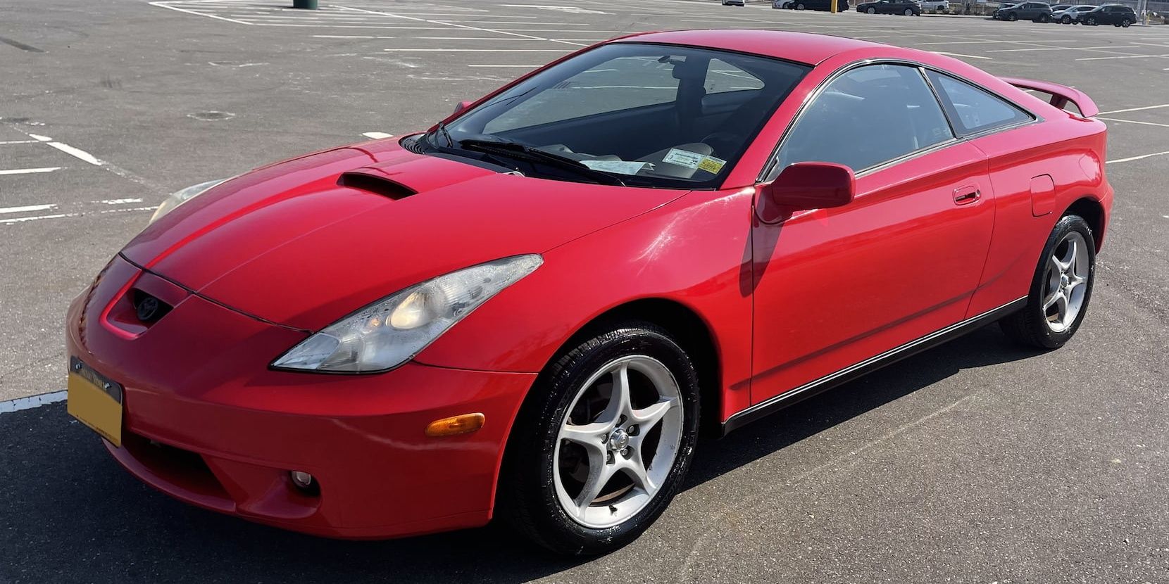 2000 Toyota Celica GTS Cropped