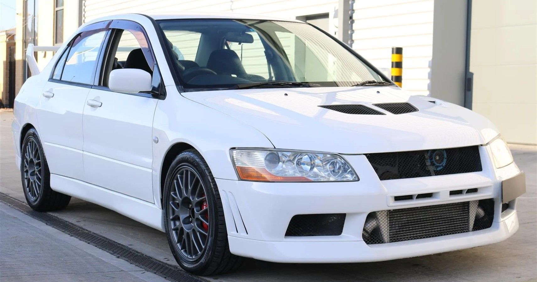 Here’s What Makes The 2001 Mitsubishi Lancer Evo VII Special