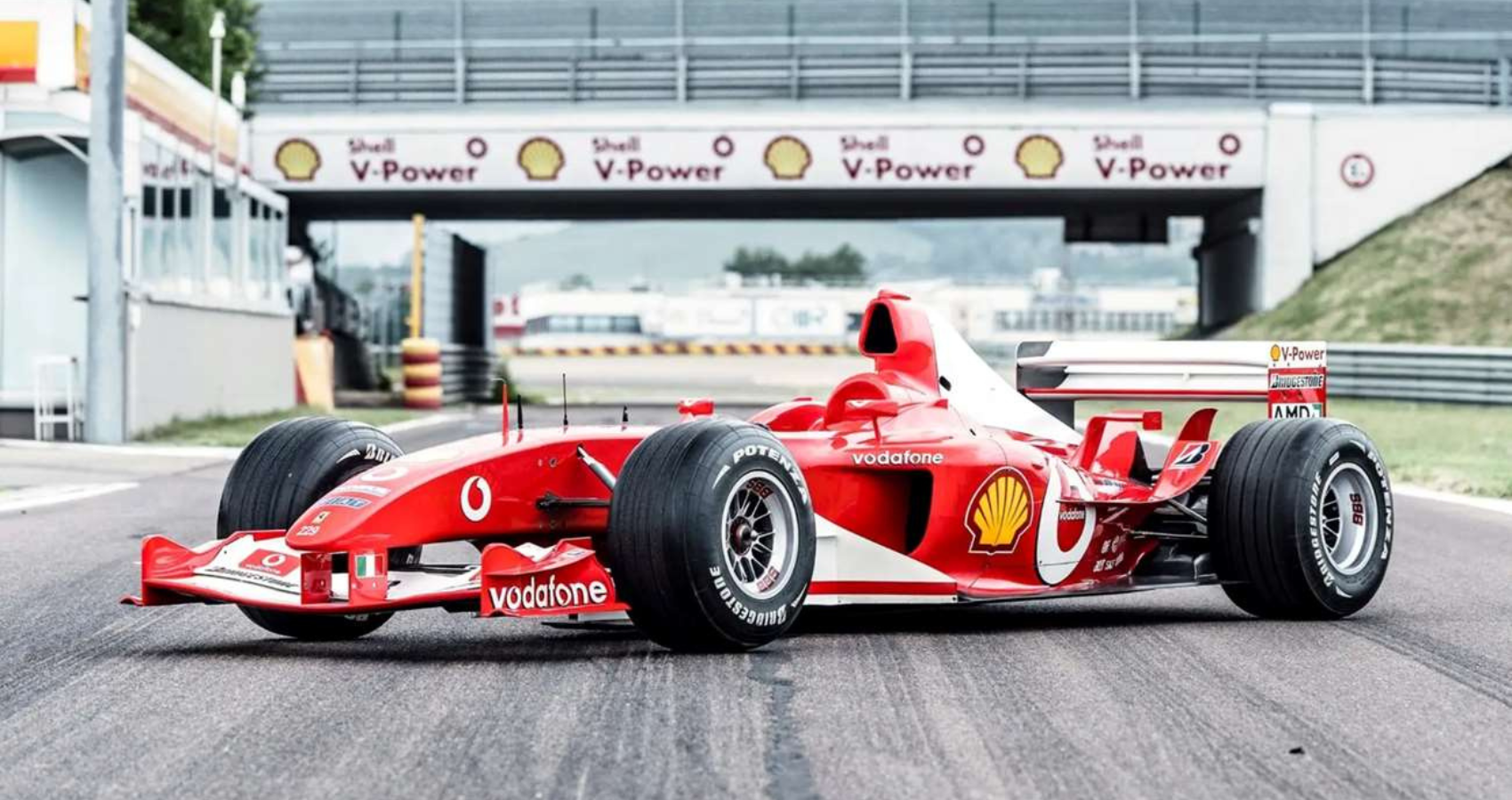 2003 Ferrari 2003-GA F1