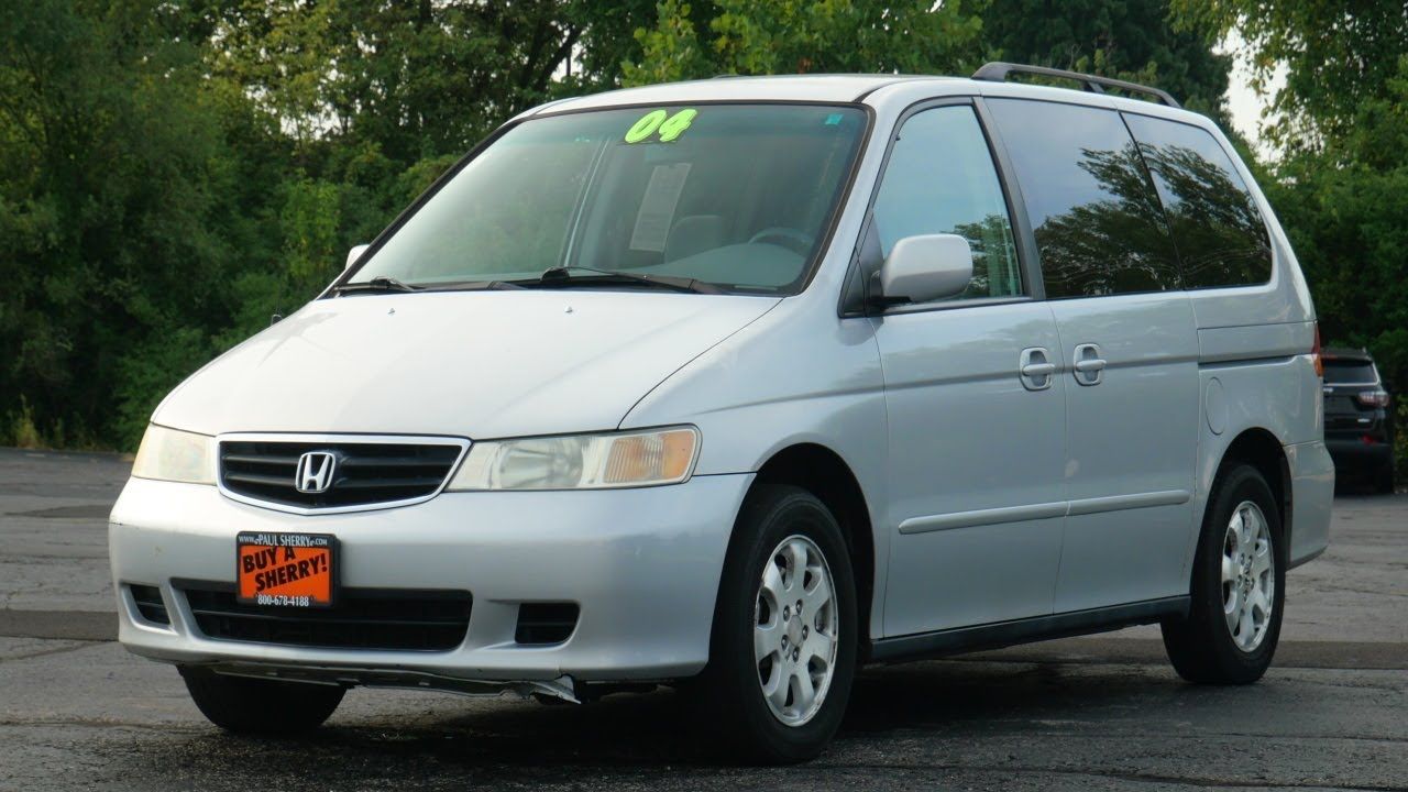 2004 1995 Honda Odyssey EX - Front
