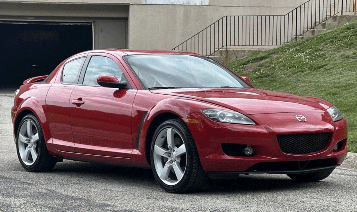 2004 Mazda RX-8