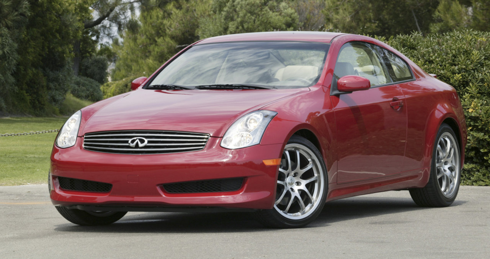 2006 Infiniti G35 Coupe Front