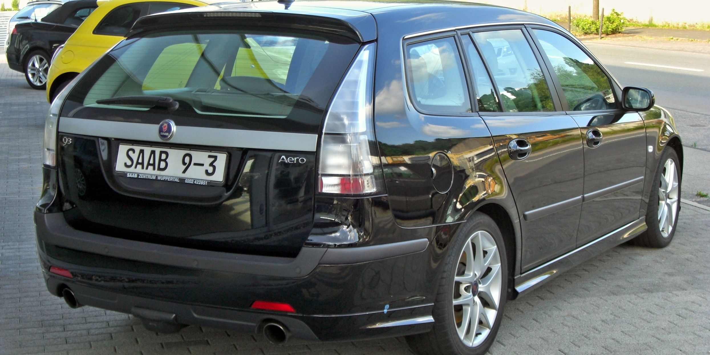 2006 Saab 9-3 SportCombi 2.8 Turbo V6 Aero Cropped