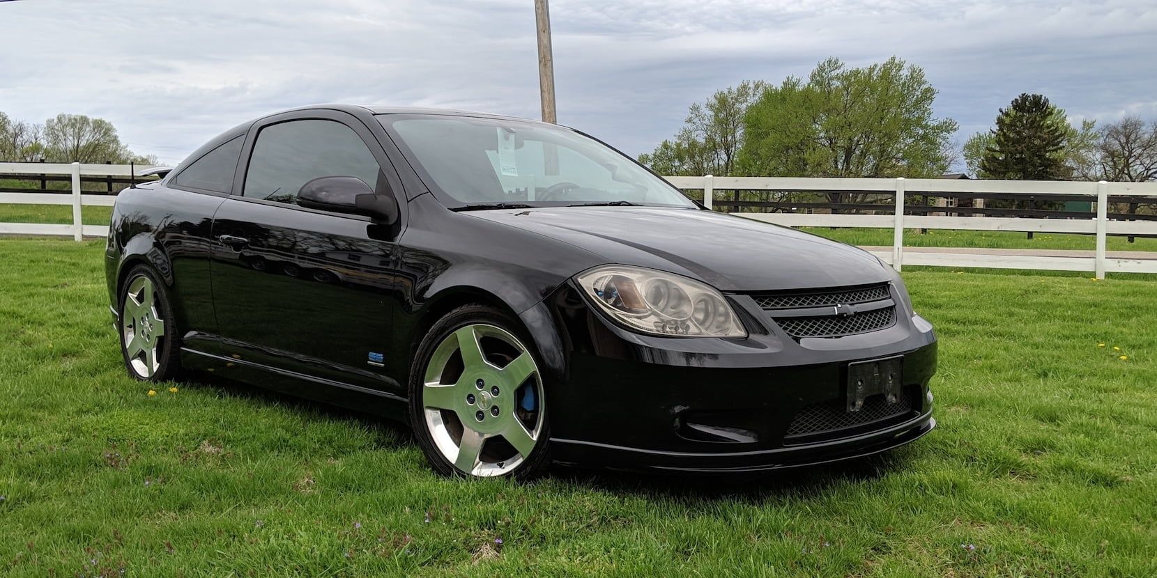2007 Chevrolet Cobalt SS 2 Cropped
