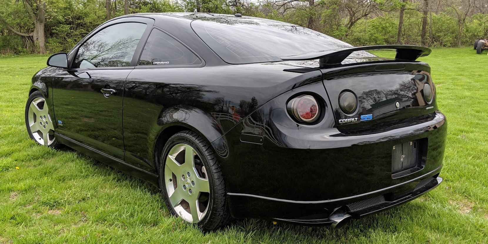 2007 Chevrolet Cobalt SS Cropped