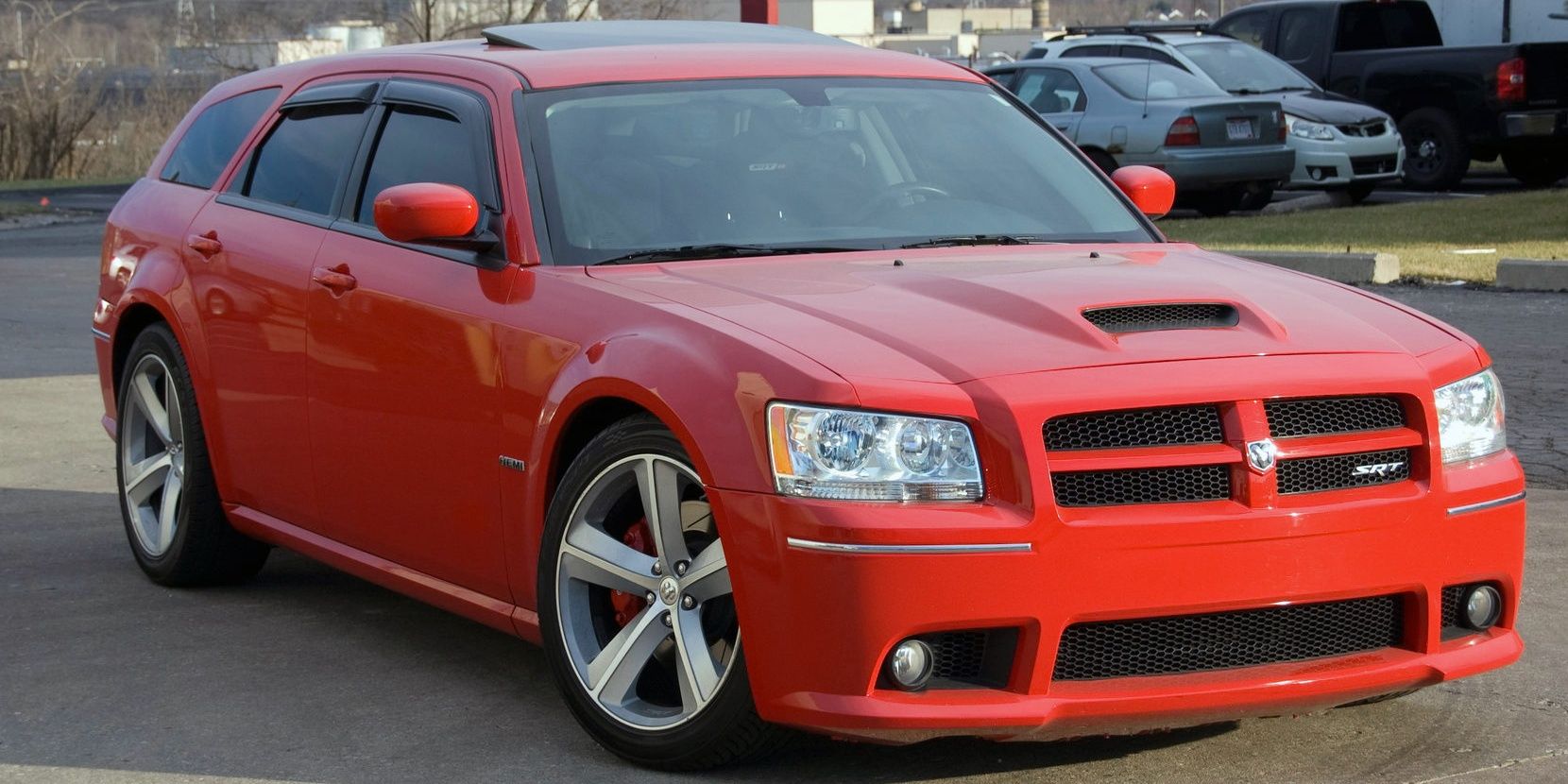 2008 Dodge Magnum SRT8 Rare Cropped