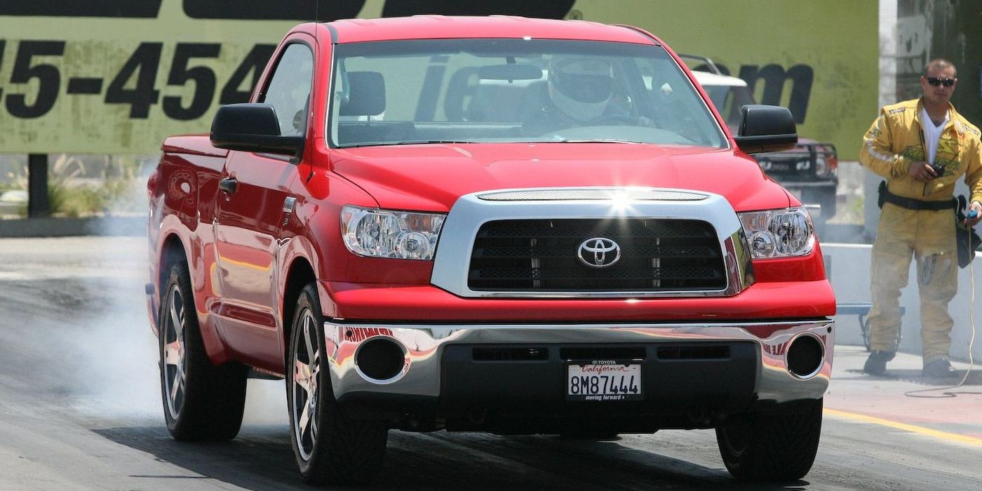 2008 Toyota Tundra TRD Supercharged Cropped