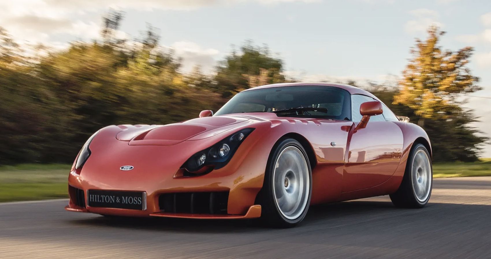 Here's Why Gearheads Need To Invest In The TVR Sagaris Right Now