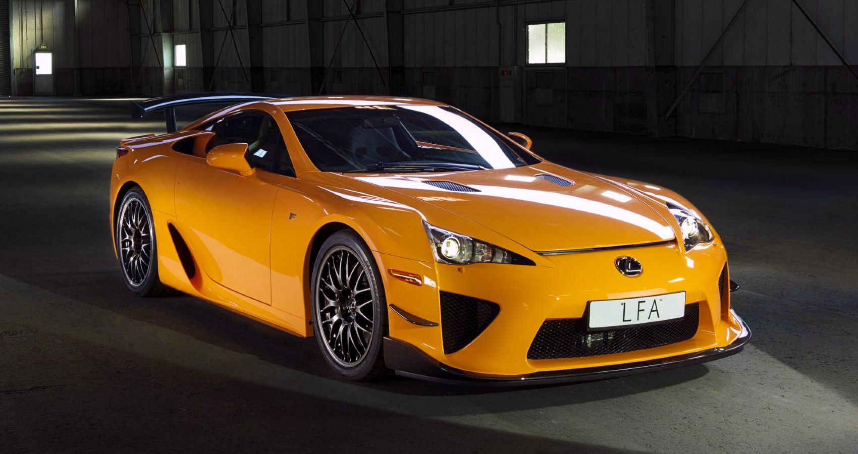 2012 Lexus LFA Nürburgring Edition Exterior