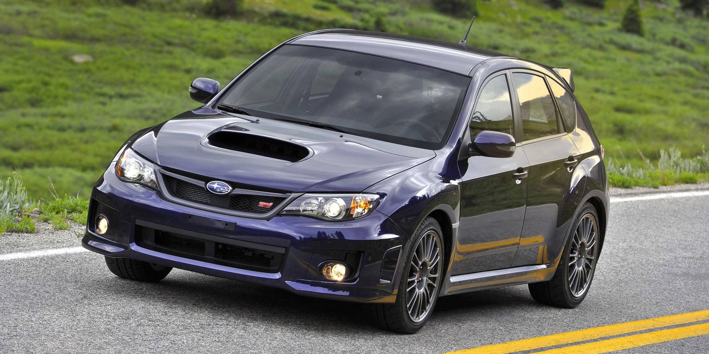 2012 Subaru Impreza WRX STi 2 Cropped