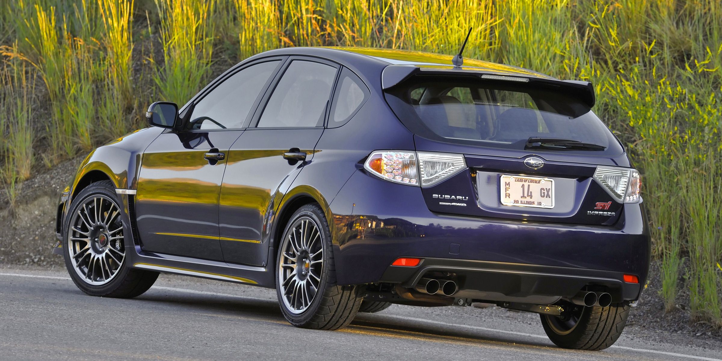 2012 Subaru Impreza WRX STi Cropped