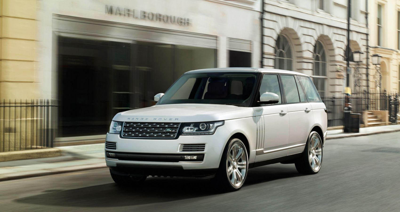 2014 Range Rover Autobiography White