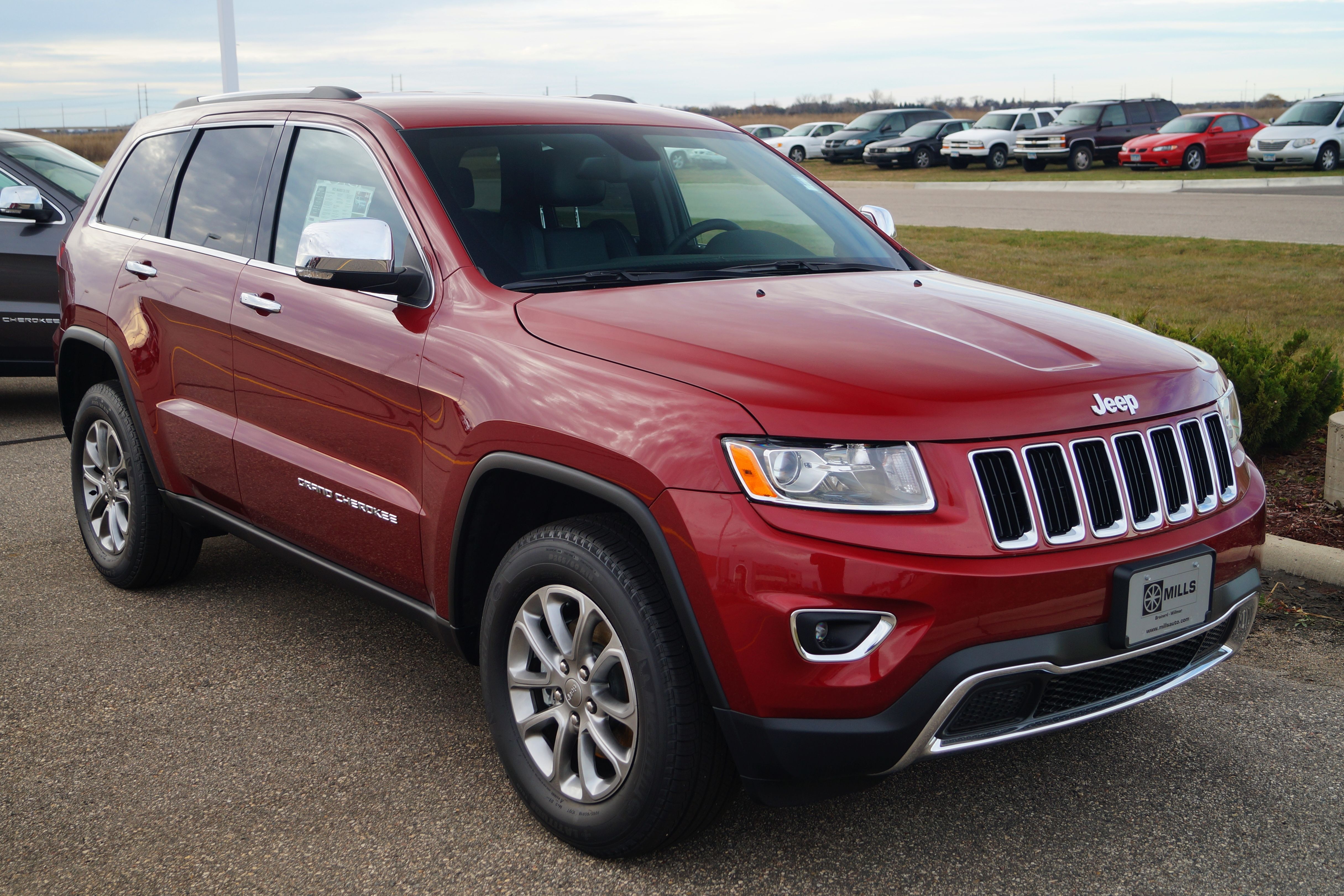 2015 Jeep Grand Cherokee Limited