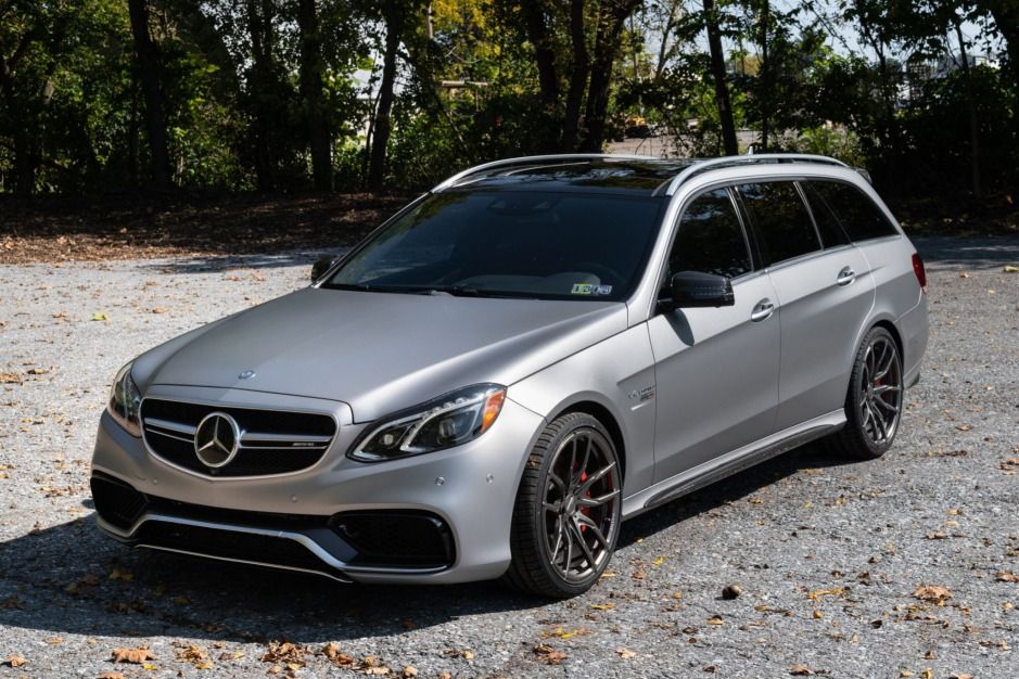 2015 Mercedes AMG E63 Wagon