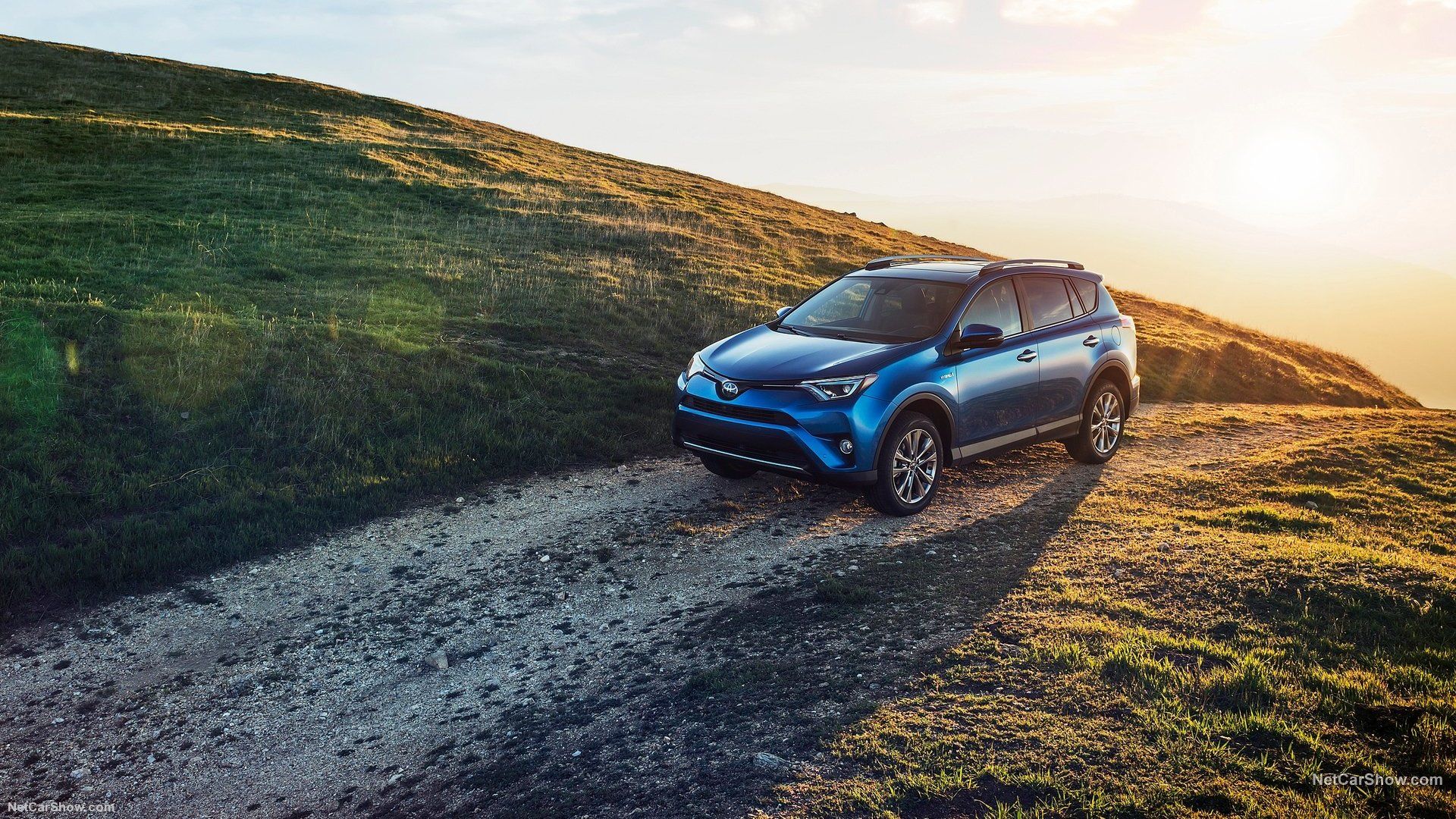 Toyota RAV4 2016 em Azul